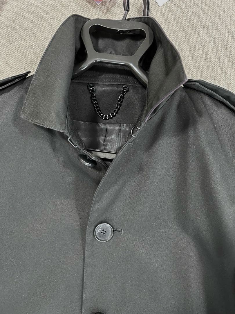 Paul Smith London ブラック トレンチコート　XL