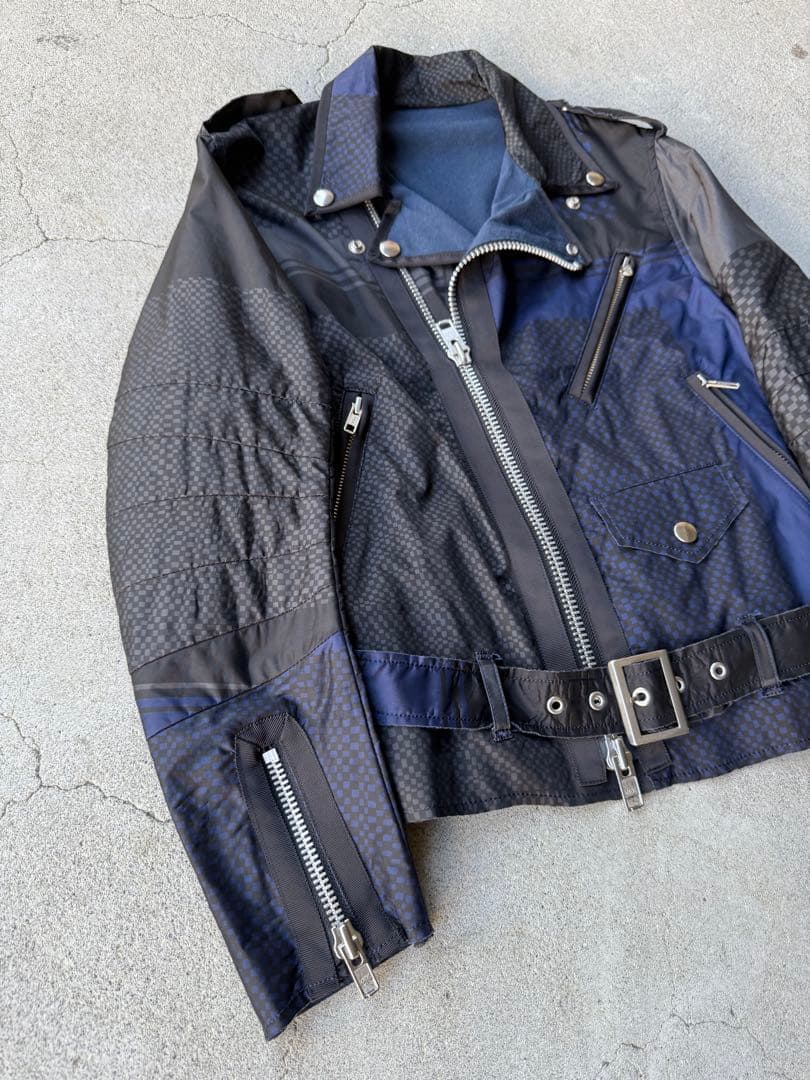 ジャケット・アウター sacai 2013ss Archive Riders Jacket