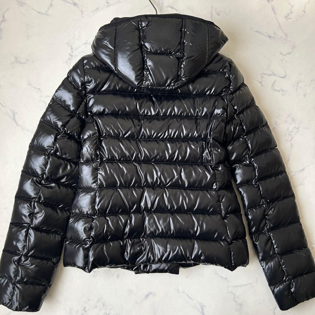 未使用級 モンクレール PLANE ダウンジャケット ワッペン ウエストシェイプ