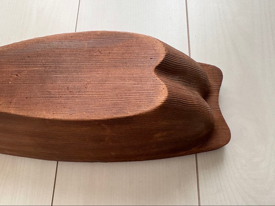 舟型　花入　花器 花生　華道　生け花　池坊 木製花器 剣山