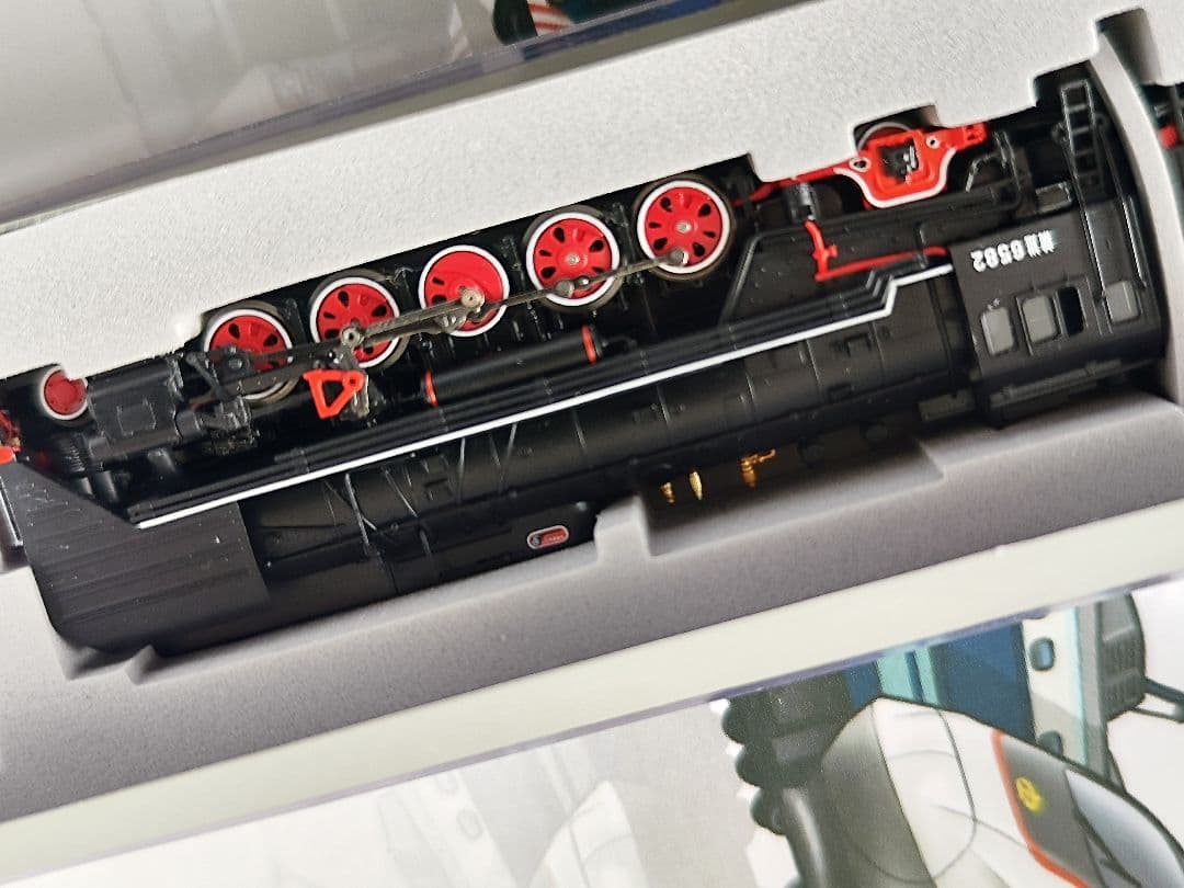 Bachmann Nゲージ 中国 前進型蒸気機関車 上局翔段