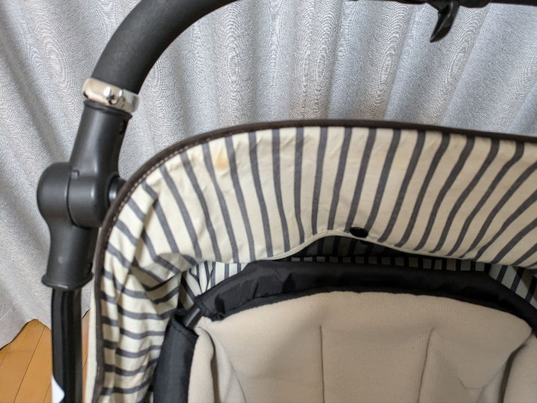 コンビ ベージュ スゴカルα 4キャス コンパクト エッグショック レインカバー