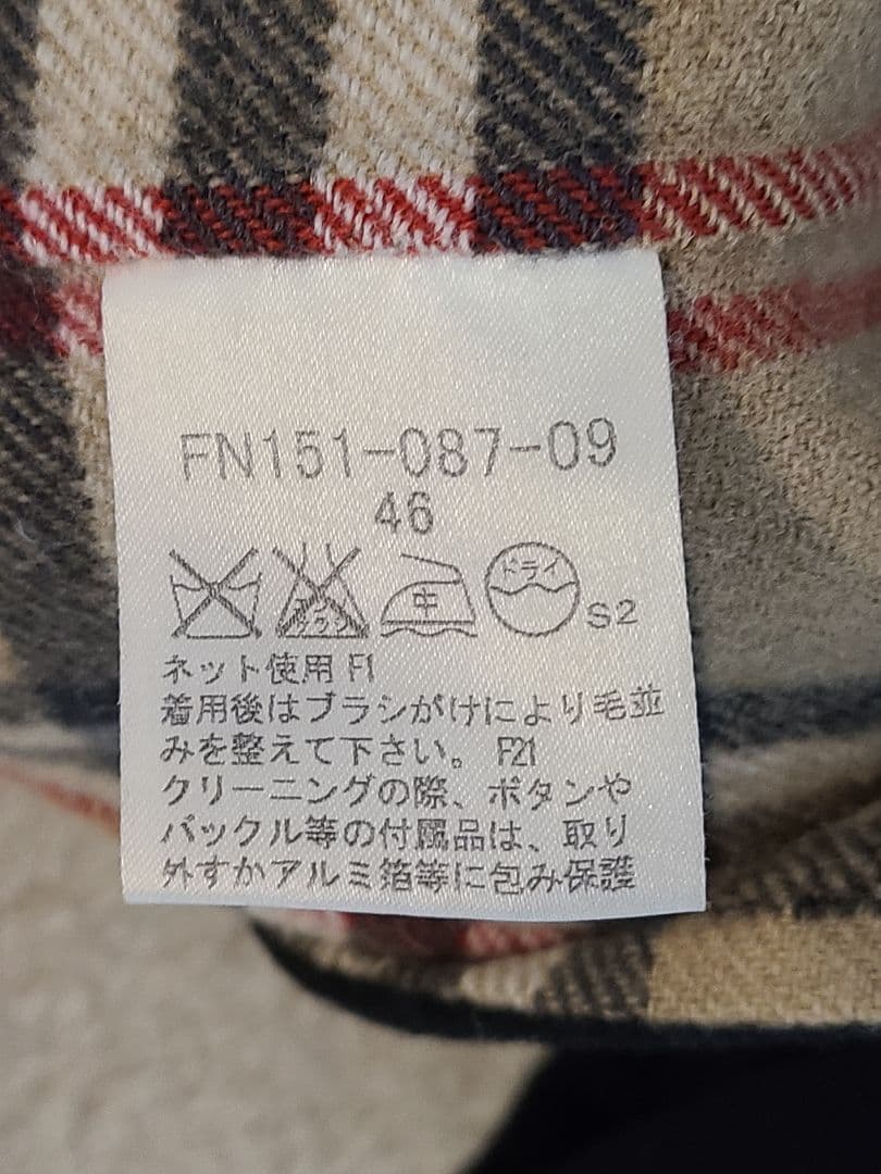 Burberry ブラック フード付き