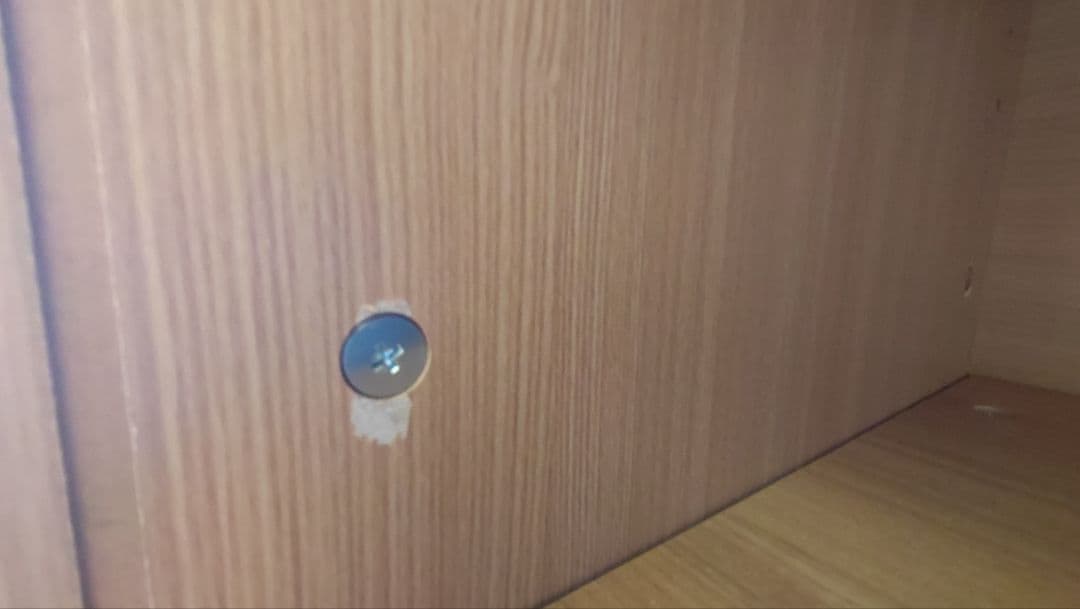 【無印良品・定価22900円❗️】スチールユニットシェルフのボックスガラス引き戸