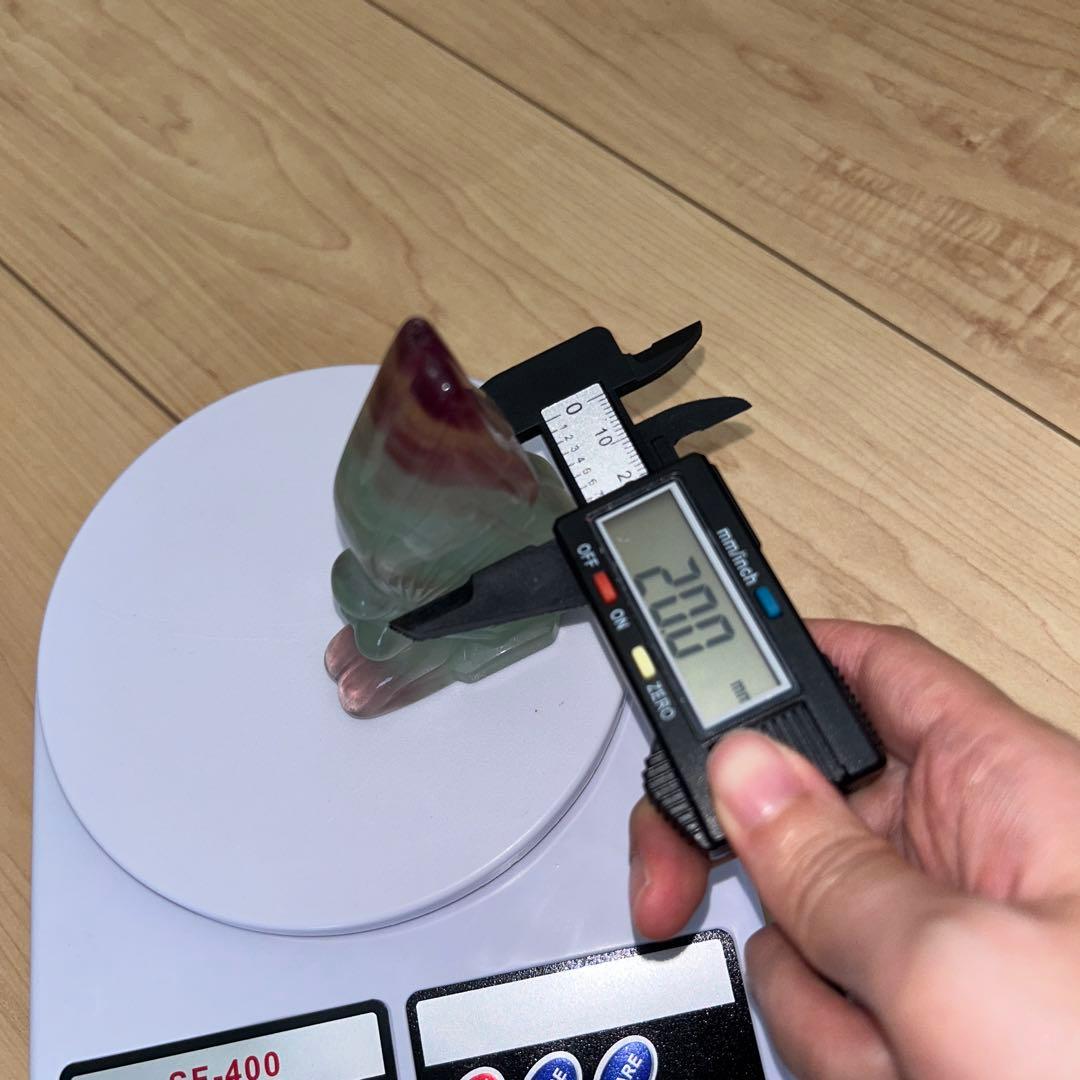 キャンディ フローライト 妖精 高品質 天然石