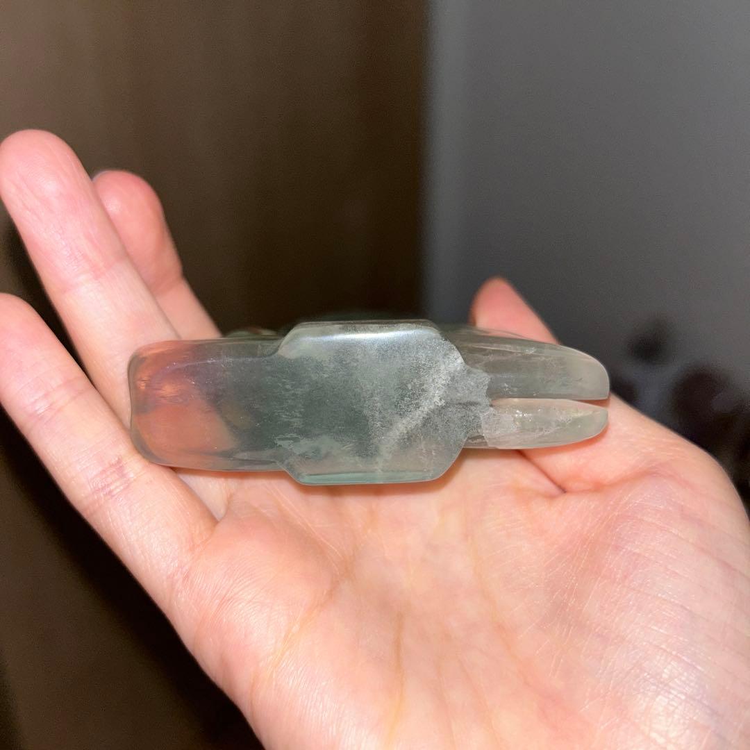 キャンディ フローライト 妖精 高品質 天然石