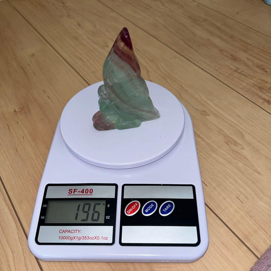 キャンディ フローライト 妖精 高品質 天然石