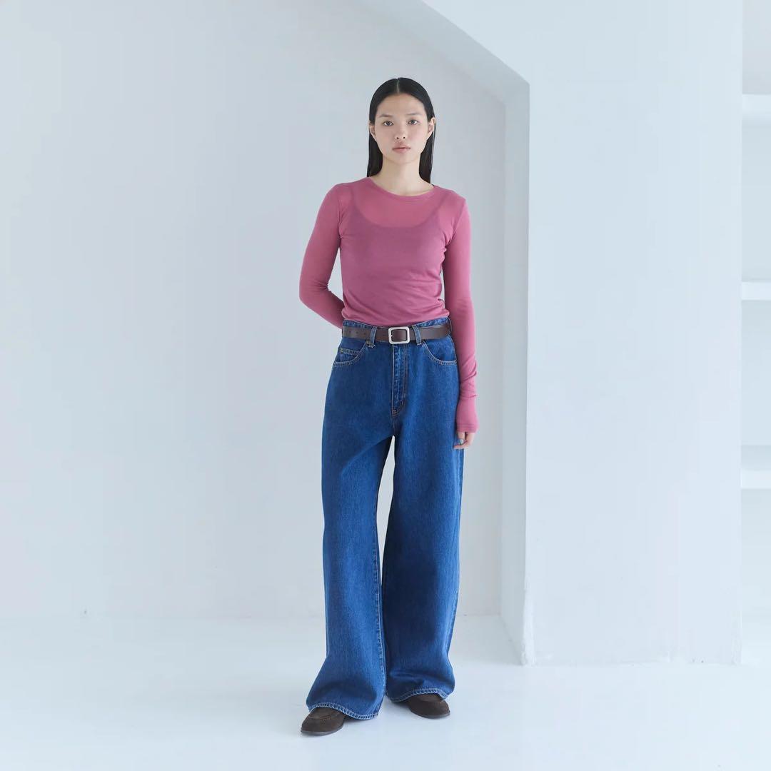 ※しーちゃん　ワイドウエストローライズバギー SRN05 26inch