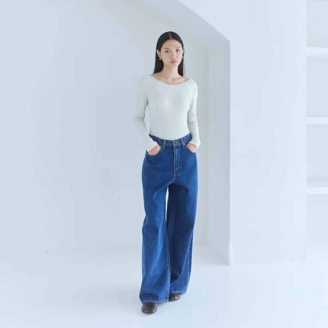 ※しーちゃん　ワイドウエストローライズバギー SRN05 26inch