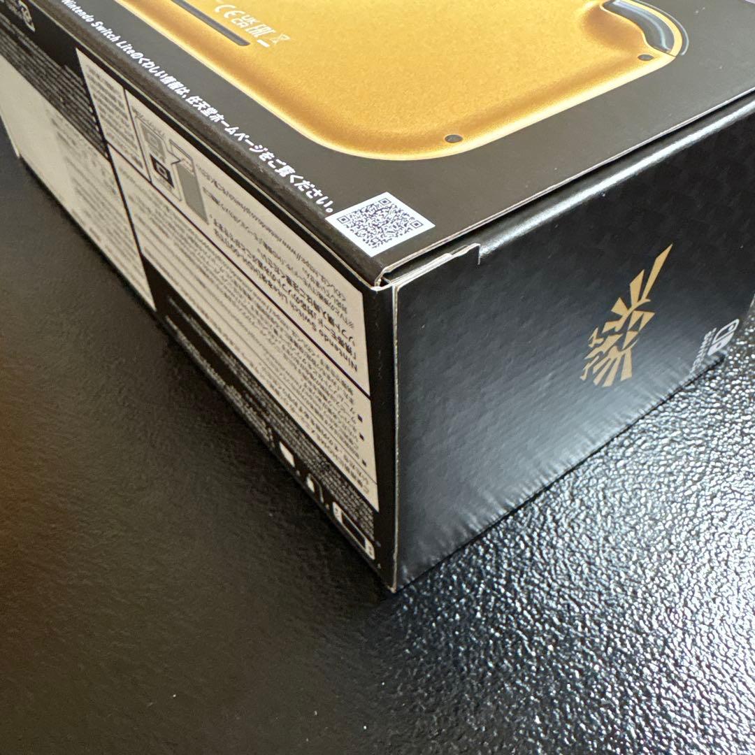 Nintendo Switch Lite ハイラルエディション　新品未使用