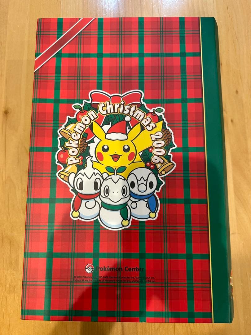 【希少】ポケモンセンター クリスマスツリーセット 2006年