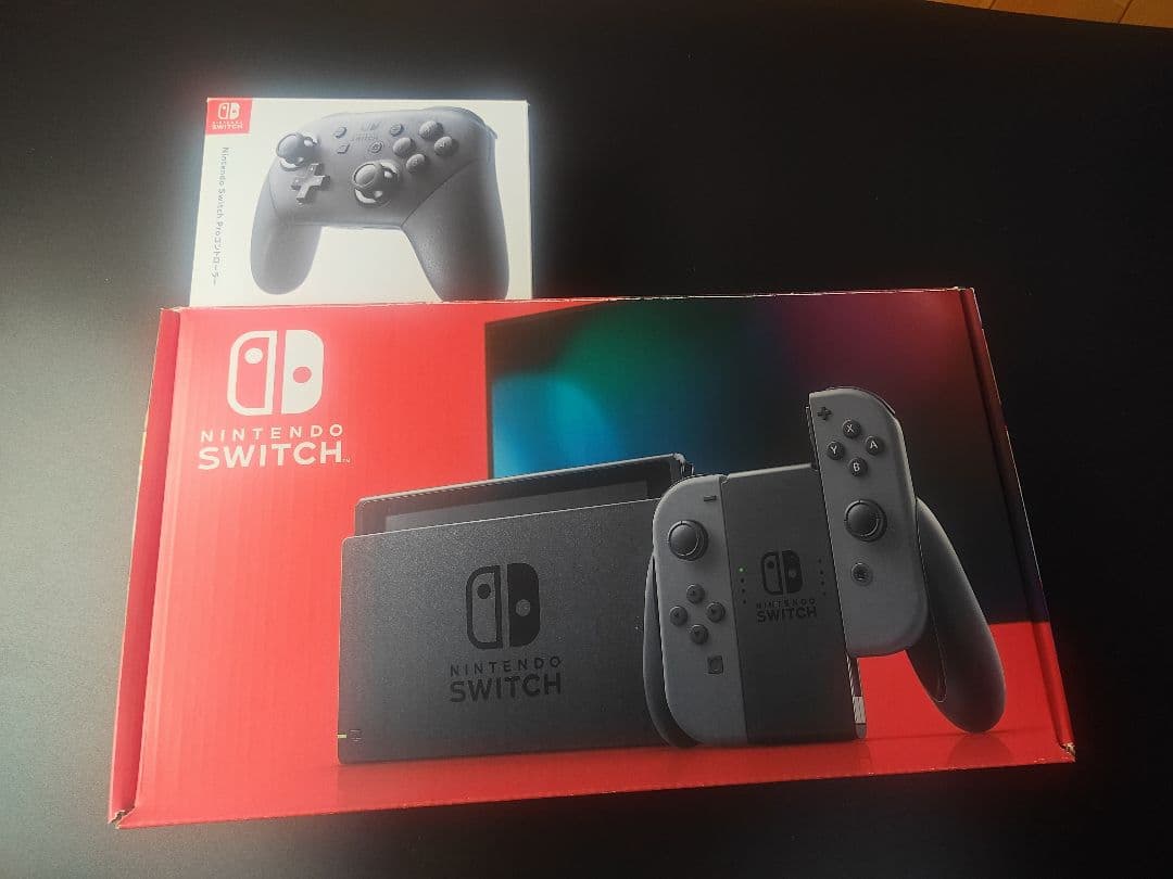 ニンテンドースイッチ 本体 プロコン SDカード Nintendo Switch