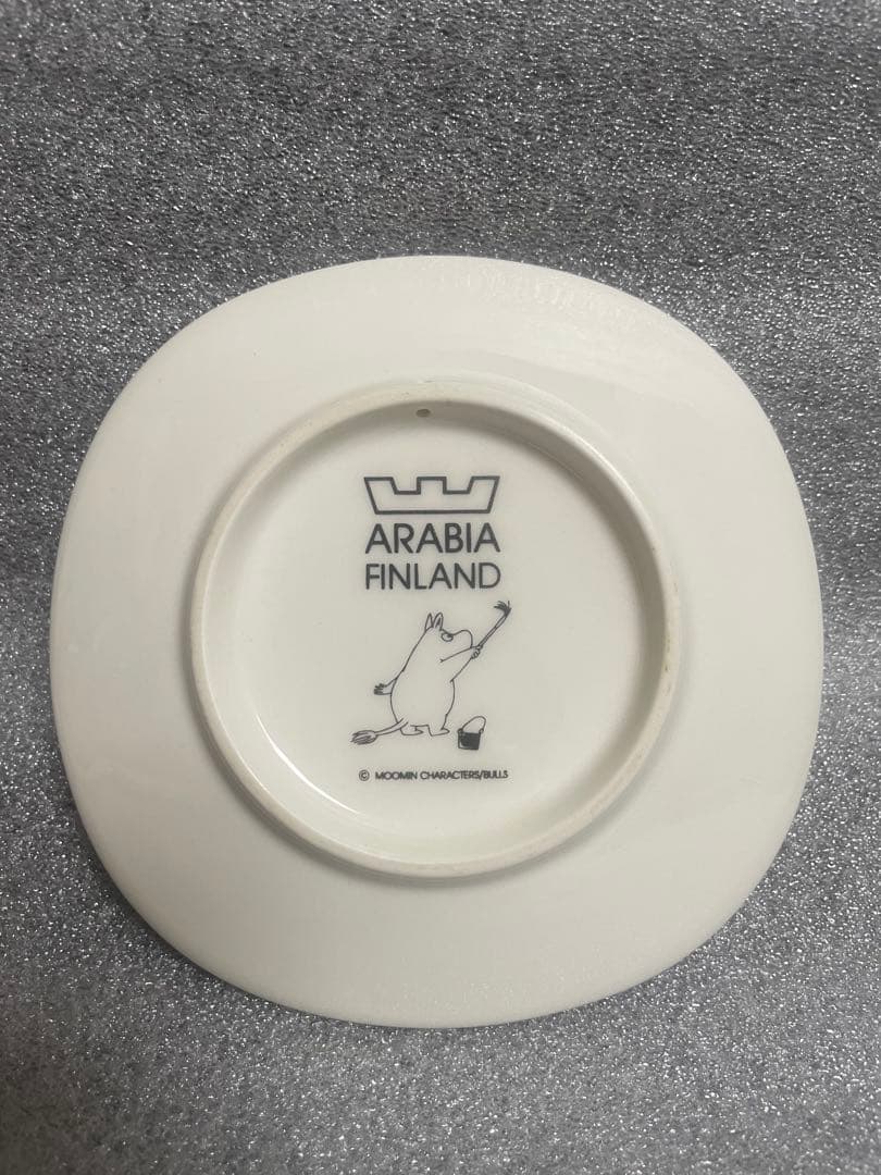 ARABIA アラビア ムーミン 12cm ウォールプレート 未使用