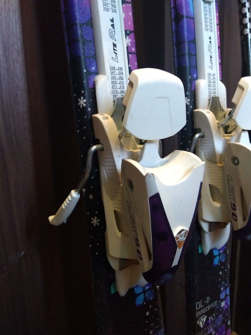 ✨️美品✨️HART/ティーンズ・レディース用/スキーセット/メンテ・WAX済✔