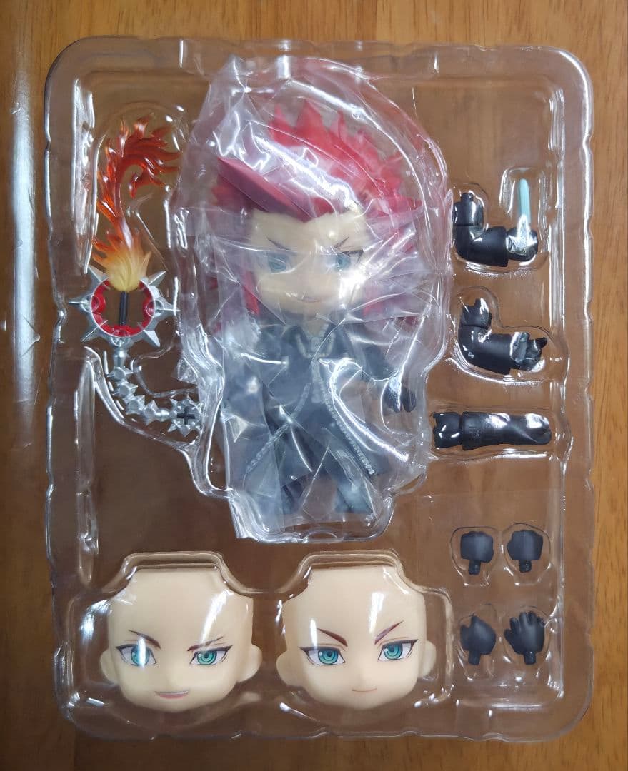 ねんどろいど　アクセル　キングダムハーツⅢ Ver.