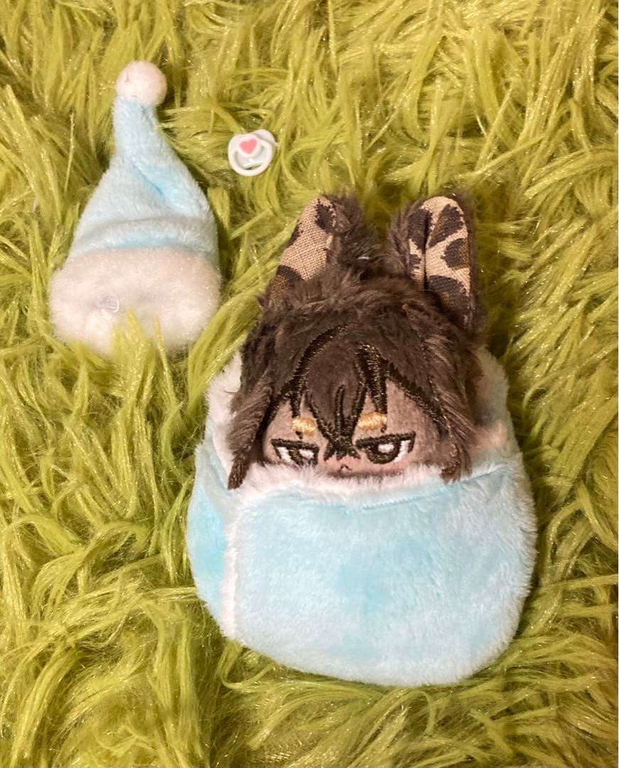 自作ぬいぐるみ・豹柄の男の子2