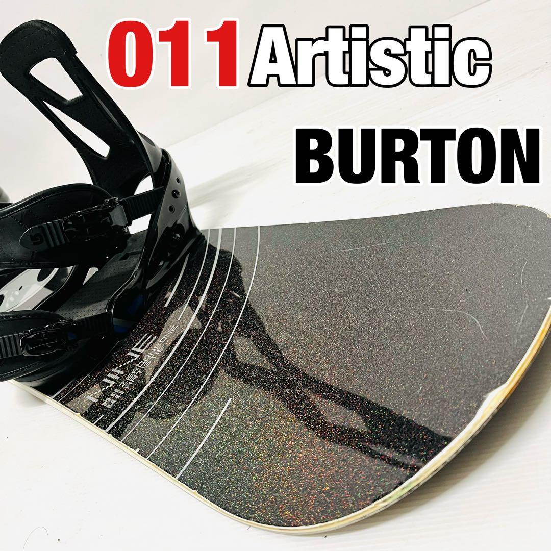 011Artistic スノボセット　バートン　スノーボード　ゼロワンワン