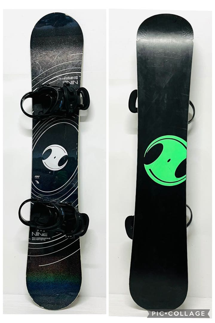 011Artistic スノボセット　バートン　スノーボード　ゼロワンワン