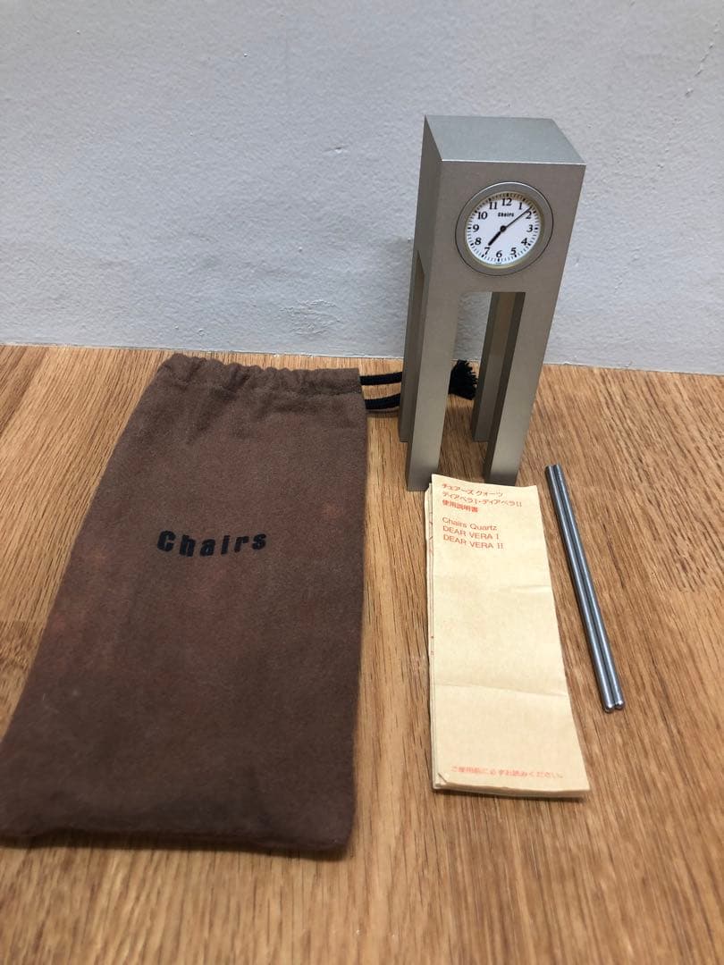 希少 内田繁 chairs チェアーズ クォーツ DEAR VERA ディアベラ