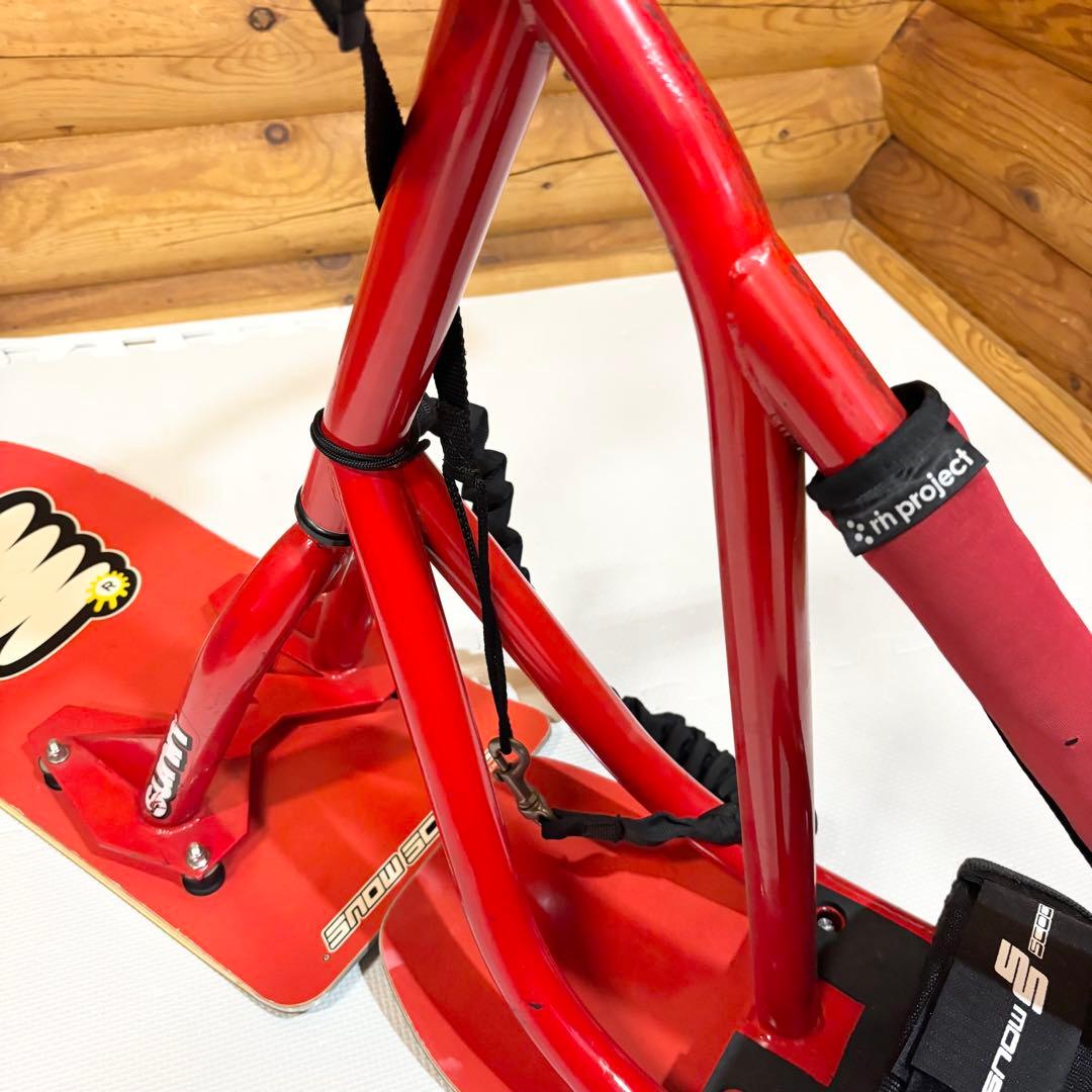 SCOOT スノースクート SUNN フレームモデル 大人用
