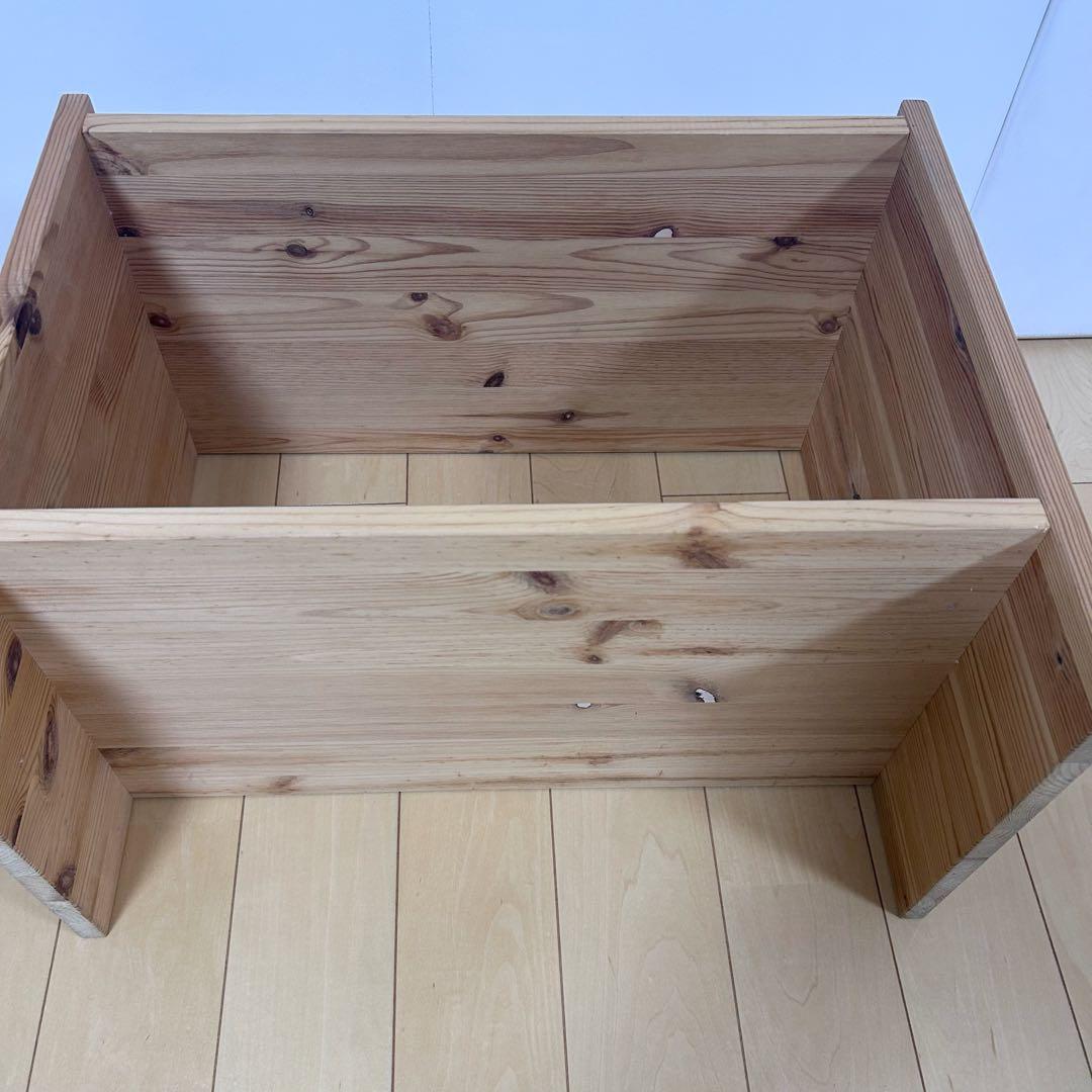 廃盤モデル IKEA イケア　ラスト　サイドテーブル　ラック　棚