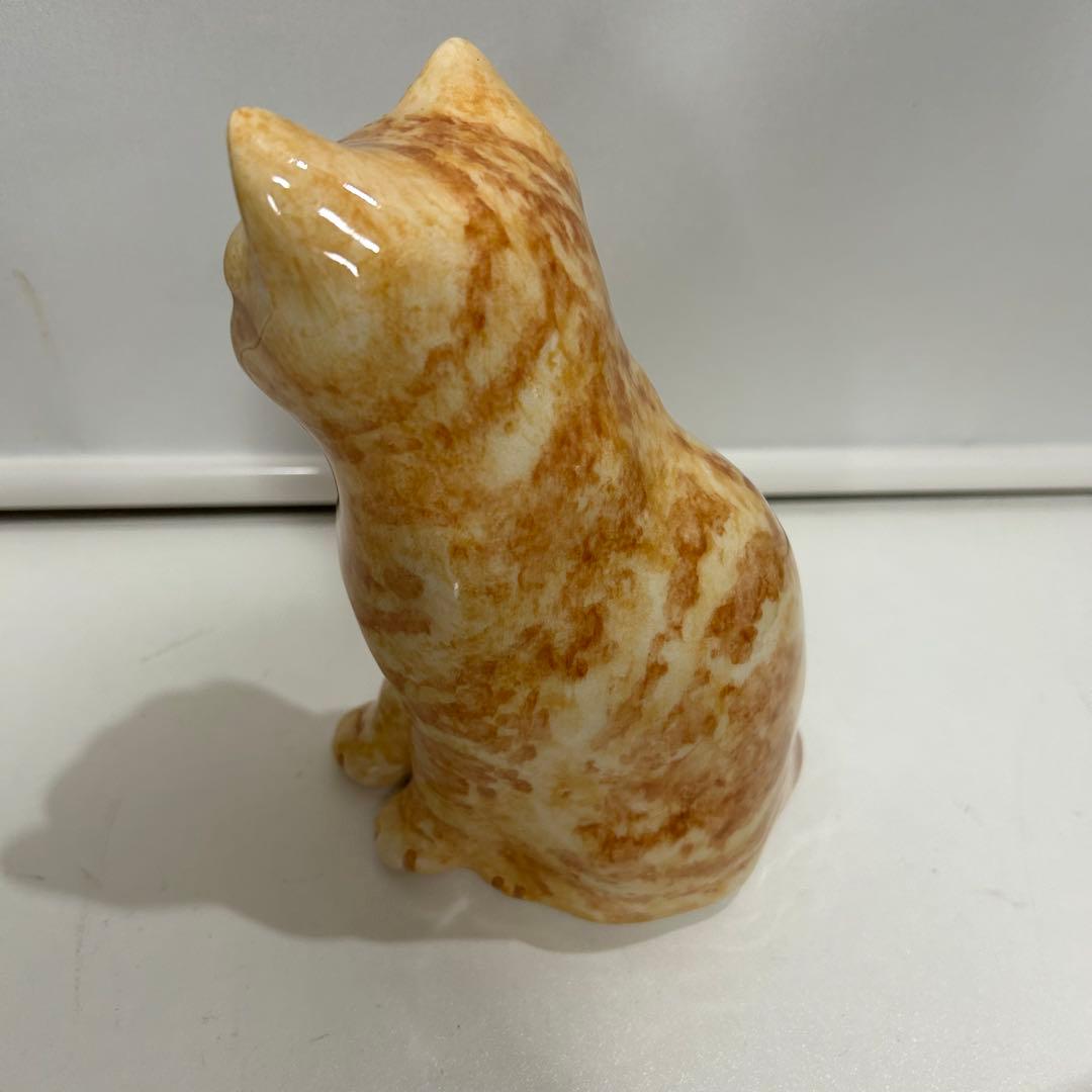 サイズ2■ウィンスタンレイキャット　猫　置物