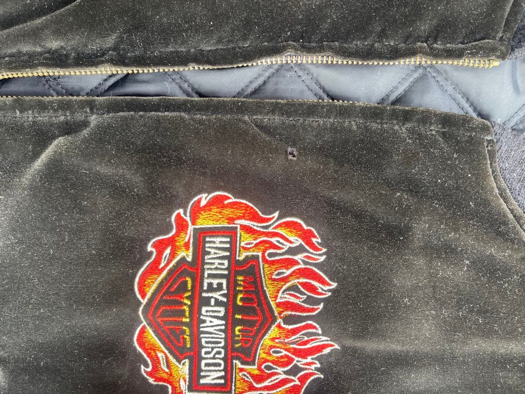 Harley-Davidson ベロア　スカジャン