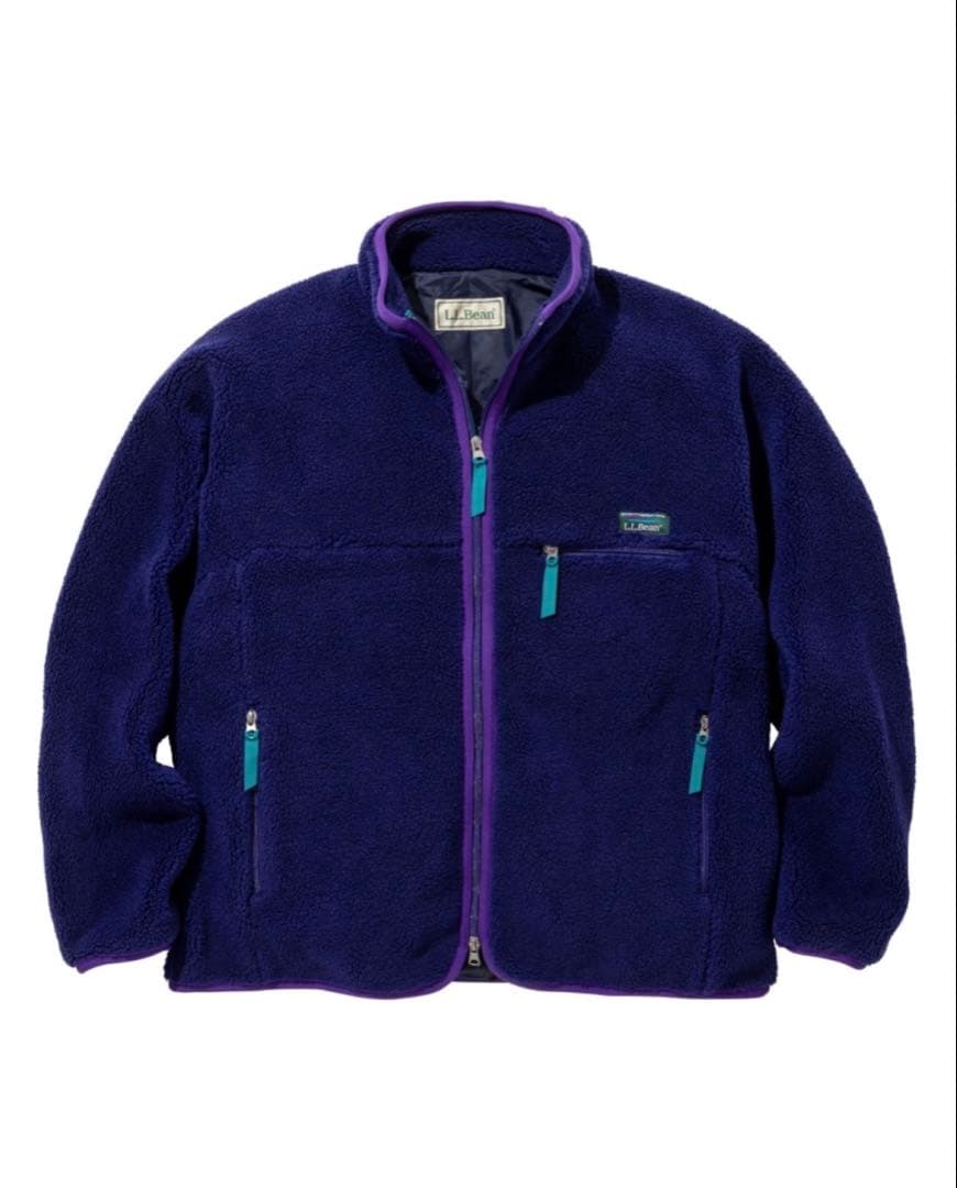 L.L.Bean トップシャム・ボア・フリース・ジャケット