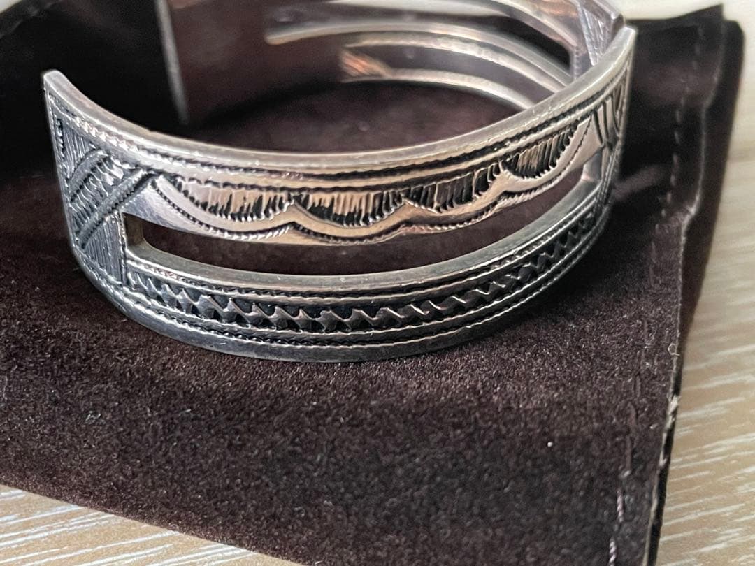 HERMES トゥアレグ バングル