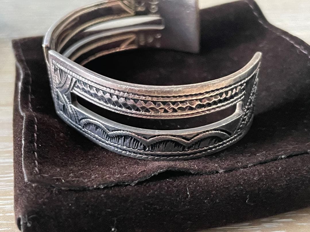 HERMES トゥアレグ バングル