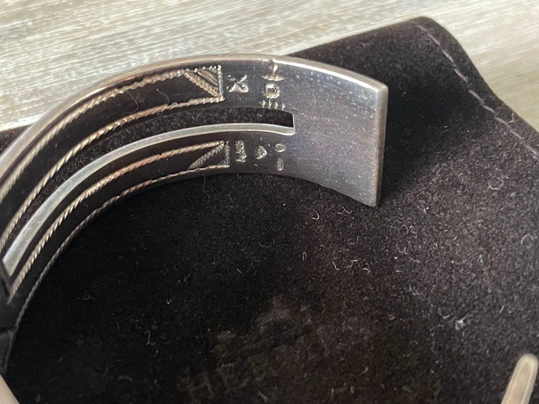 HERMES トゥアレグ バングル