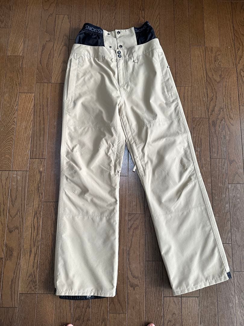 SESSIONSスノボードウェア　Sサイズ(USサイズ)上下セット