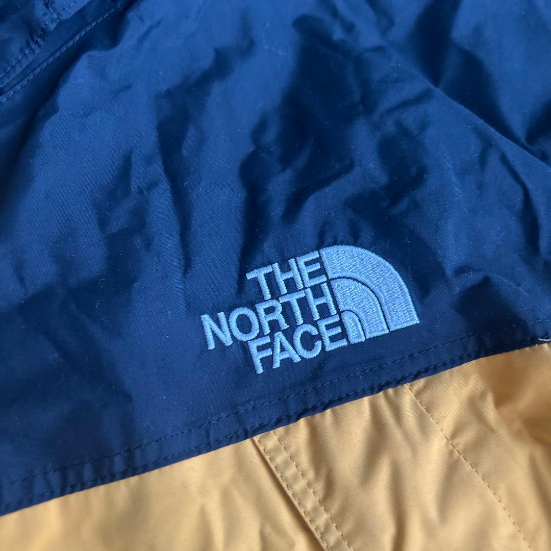 THE NORTH FACE ジャケット 黒/黄色