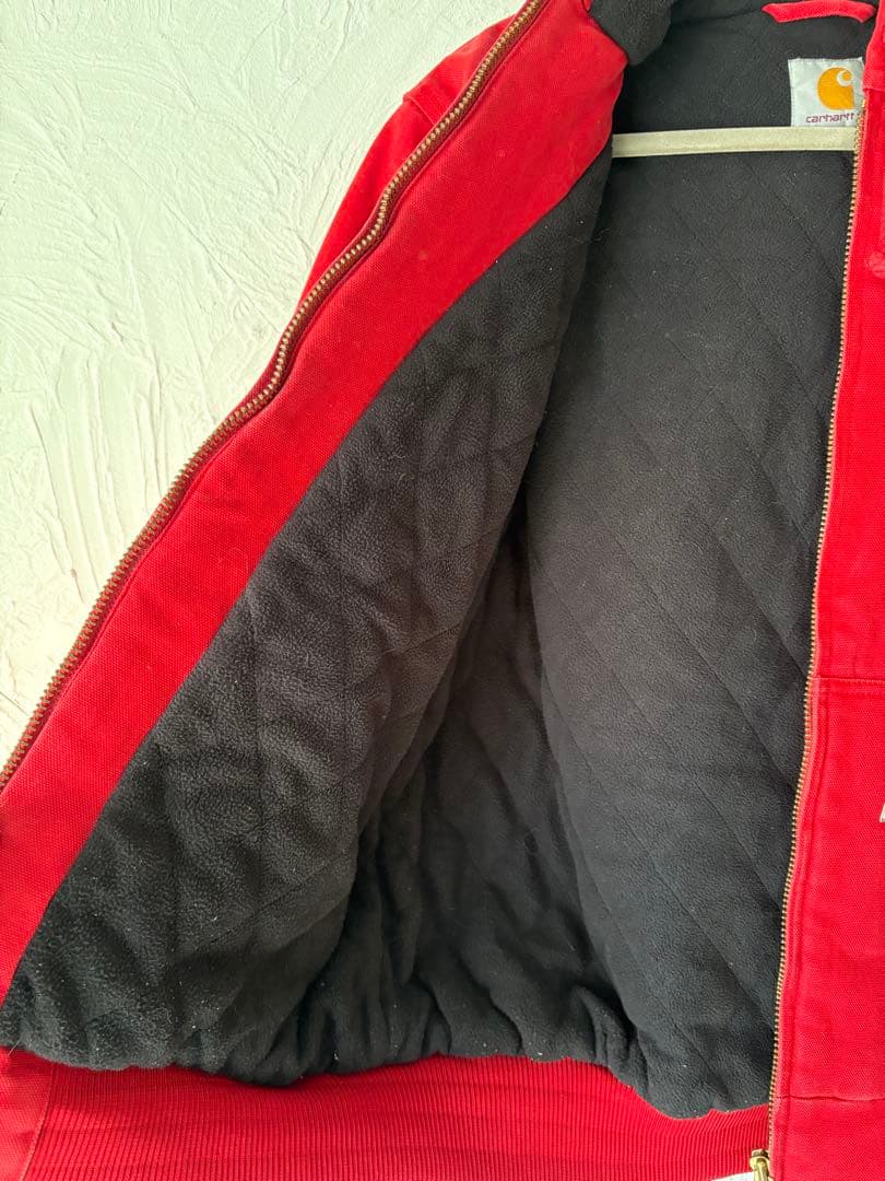 カーハート　Carhartt　WIP アクティブジャケット　赤