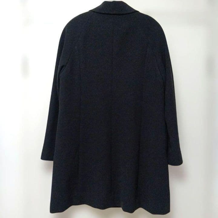 東京ソワール　ライナー付　コート　冠婚葬祭　フォーマル　ブラック　比翼