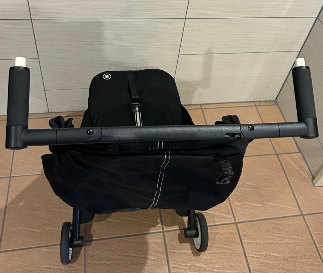 【お値下げ】サイベックス リベル ムーンブラック ベビーカー 2023年モデル