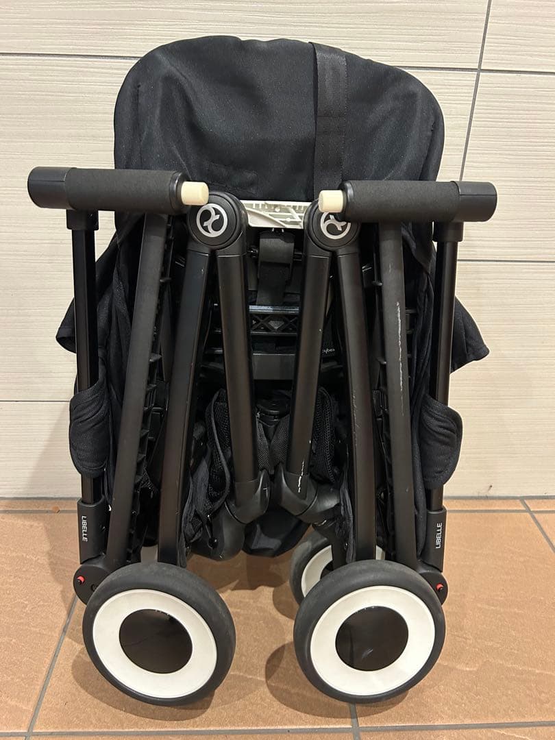 【お値下げ】サイベックス リベル ムーンブラック ベビーカー 2023年モデル