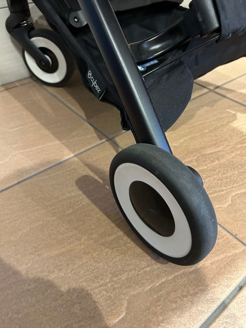 【お値下げ】サイベックス リベル ムーンブラック ベビーカー 2023年モデル