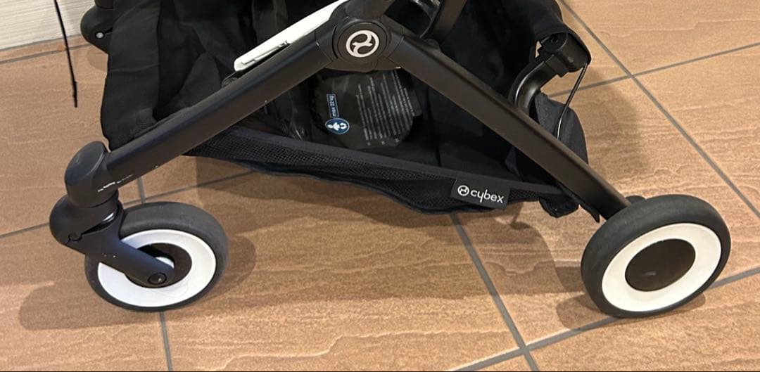 【お値下げ】サイベックス リベル ムーンブラック ベビーカー 2023年モデル
