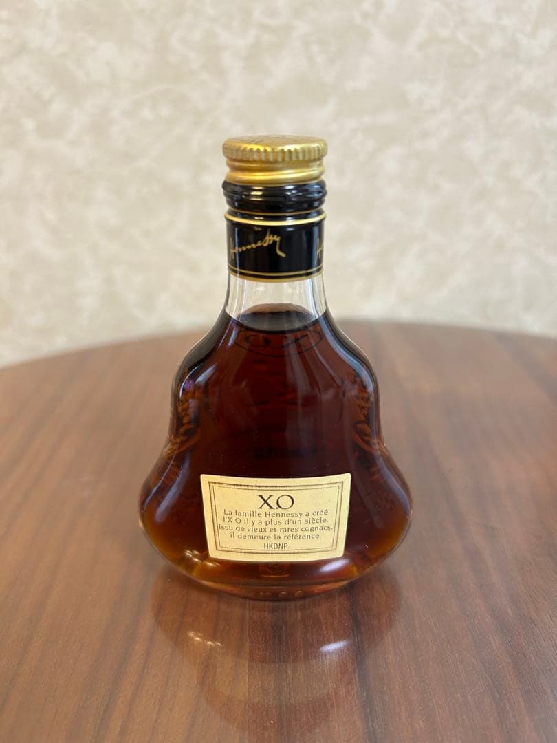 ヘネシー ミニボトル 5本セット