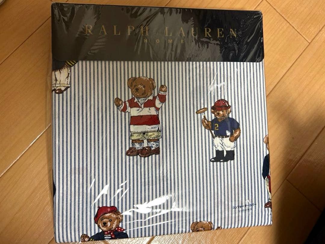 【新品未使用】RALPH LAUREN  ポロベア コンフォーターカバー