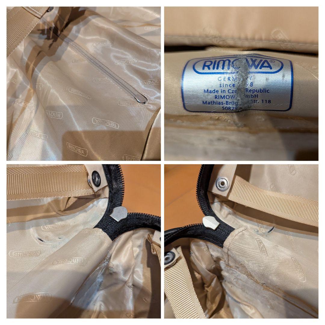 myumyu RIMOWA リモワ サルサデラックスビジネス 2輪 25L