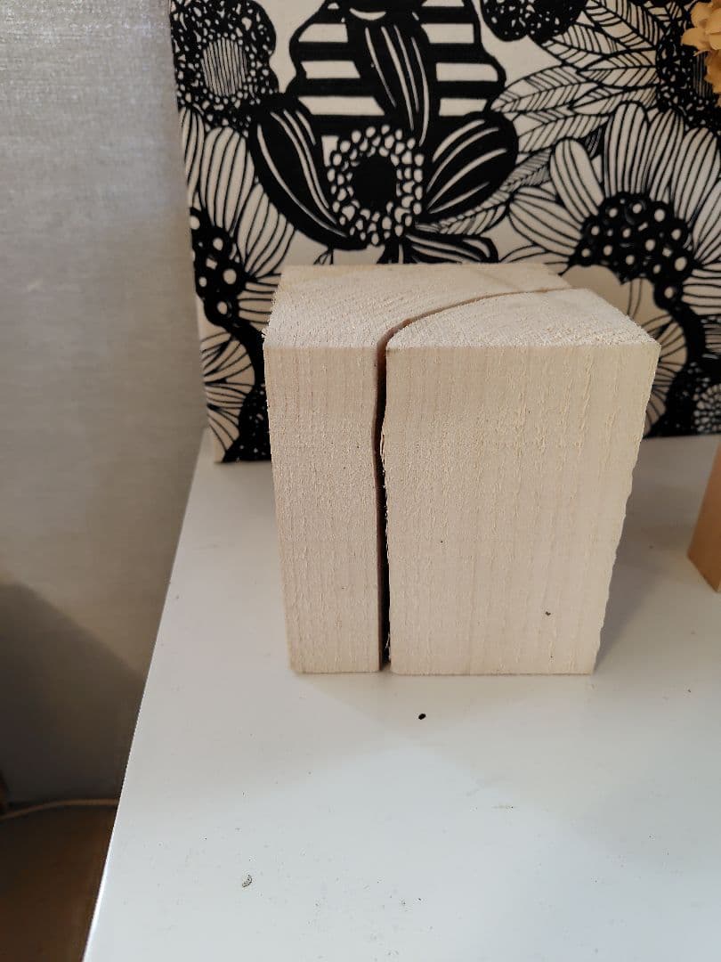 オブジェ　北欧　インテリア　木製