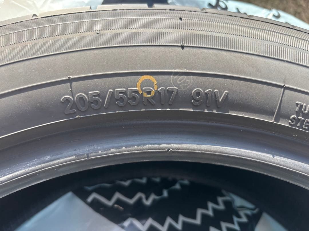 satou【新車外し・未走行】TOYO 夏タイヤ 205/55R17 4本