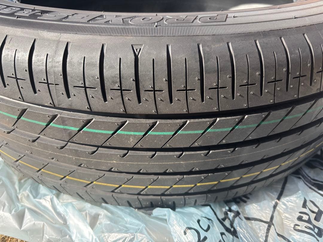 satou【新車外し・未走行】TOYO 夏タイヤ 205/55R17 4本