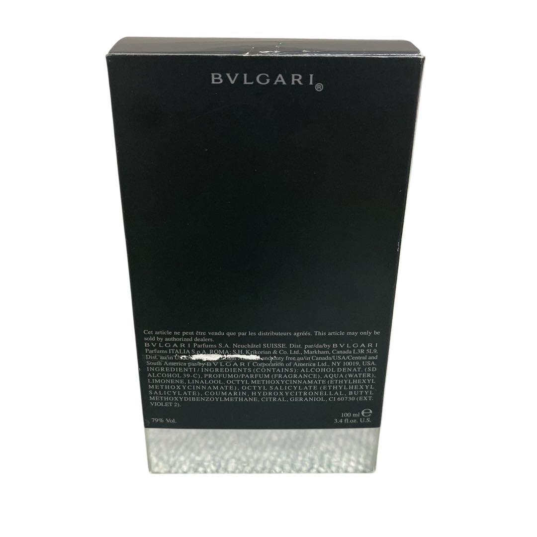 BVLGARI ブルガリ プールオム ソワール　EDP　香水 100ml e