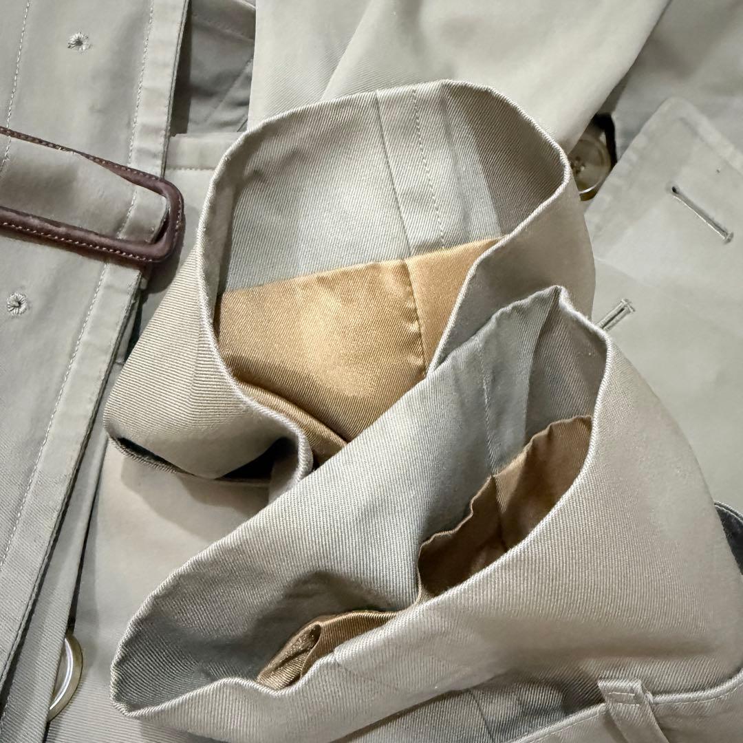 BURBERRY ヴィンテージバーバリー トレンチコート カーキ　ライナー付き