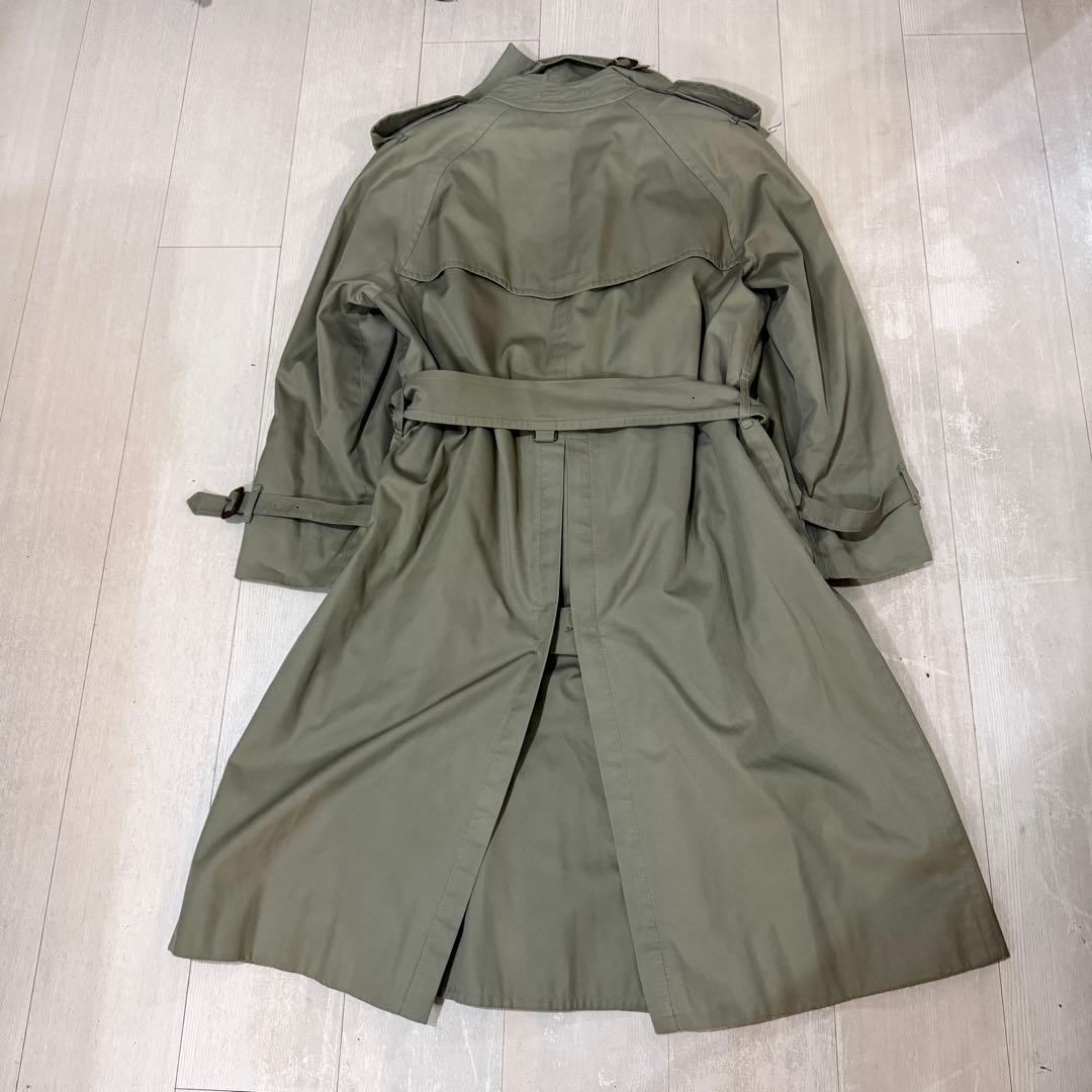 BURBERRY ヴィンテージバーバリー トレンチコート カーキ　ライナー付き
