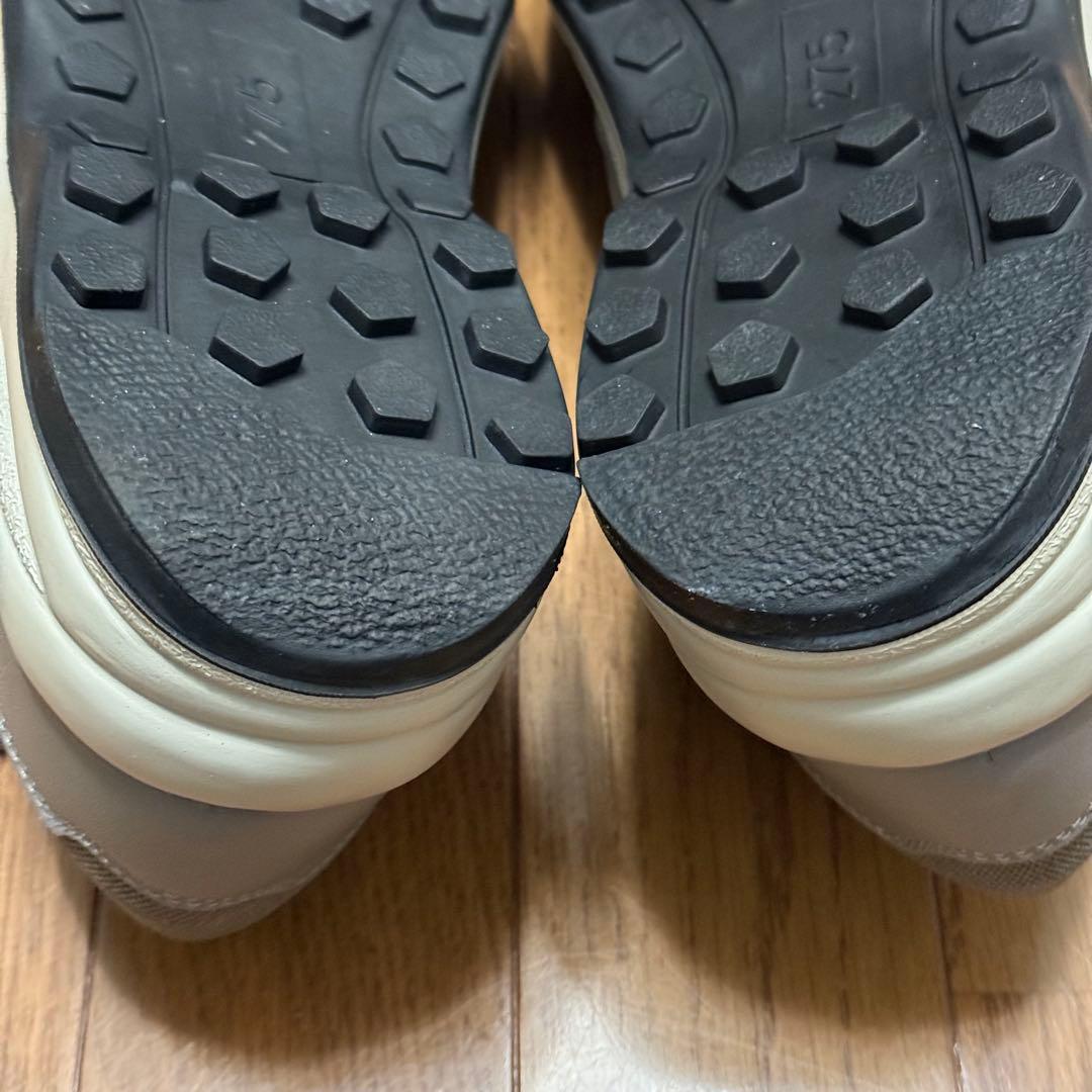 REPRODUCTION OF FOUND ミリタリートレーナー サイズ43