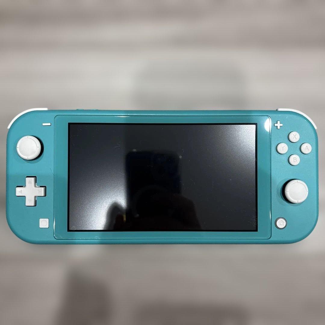 た*む様 Nintendo Switch Lite ターコイズ 本体